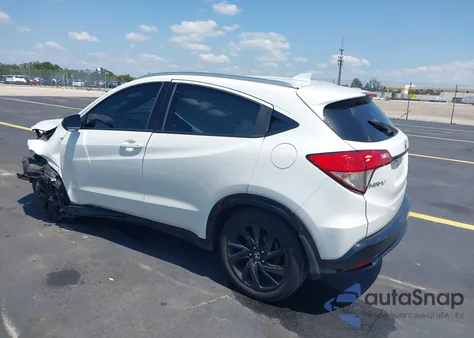 2021 Honda Hr-V 2Wd Sport from USA, damaged, VIN 3CZRU5H11MM717252
